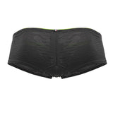 Xtremen Men's Underwear 91199 Jacquard Trunks Color Gray