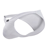 Xtremen Men's Underwear 91201 Jacquard Bikini Color White
