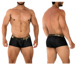 Xtremen Men's Underwear 91202 Microfiber Trunks Color Black