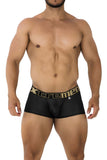 Xtremen Men's Underwear 91202 Microfiber Trunks Color Black