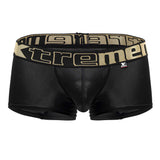 Xtremen Men's Underwear 91202 Microfiber Trunks Color Black