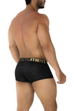 Xtremen Men's Underwear 91202 Microfiber Trunks Color Black