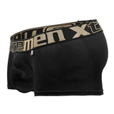 Xtremen Men's Underwear 91202 Microfiber Trunks Color Black