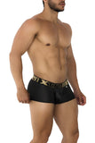 Xtremen Men's Underwear 91202 Microfiber Trunks Color Black