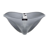 Xtremen Men's Underwear 91204 Microfiber Bikini Color Gray