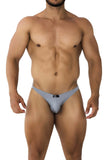 Xtremen Men's Underwear 91204 Microfiber Bikini Color Gray