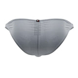 Xtremen Men's Underwear 91204 Microfiber Bikini Color Gray