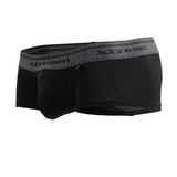 Xtremen 91205B Cotton Blend Trunks Color Black