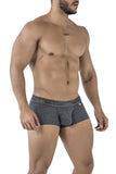 Xtremen Men's Underwear 91205B Cotton Blend Trunks Color Cross
