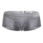 Xtremen 91205B Cotton Blend Trunks Color Jasper Gray