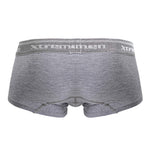 Xtremen 91205B Cotton Blend Trunks Color Jasper Gray