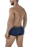 Xtremen 91205B Cotton Blend Trunks Color Navy