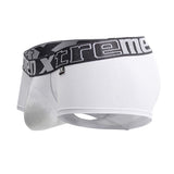 Xtremen 91206B Microfiber Trunks Color White