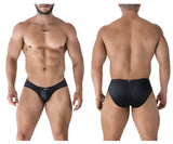 Xtremen Men's Underwear 91207B Microfiber Briefs Color Black