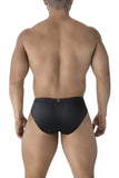 Xtremen Men's Underwear 91207B Microfiber Briefs Color Black
