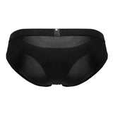 Xtremen Men's Underwear 91207B Microfiber Briefs Color Black
