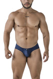 Xtremen Men's Underwear 91207B Microfiber Briefs Color Navy
