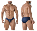 Xtremen Men's Underwear 91207B Microfiber Briefs Color Navy
