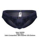 Xtremen Men's Underwear 91207B Microfiber Briefs Color Navy
