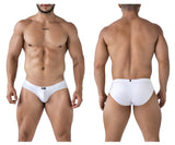 Xtremen 91207B Microfiber Briefs Color White