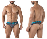 Xtremen 91208B Microfiber Thongs Color Gray
