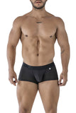 Xtremen Men's Underwear 91209B Microfiber Trunks Color Black