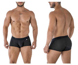 Xtremen Men's Underwear 91209B Microfiber Trunks Color Black
