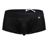 Xtremen Men's Underwear 91209B Microfiber Trunks Color Black