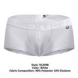 Xtremen 91209B Microfiber Trunks Color White
