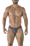 Xtremen 91210B Microfiber Briefs Color Gray