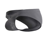Xtremen Men's Underwear 91210B Microfiber Briefs Color Gray