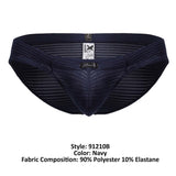 Xtremen 91210B Microfiber Briefs Color Navy