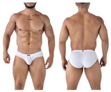 Xtremen Men's Underwear 91210B Microfiber Briefs Color White