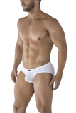Xtremen 91210B Microfiber Briefs Color White