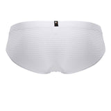 Xtremen 91210B Microfiber Briefs Color White