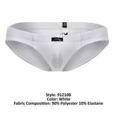 Xtremen Men's Underwear 91210B Microfiber Briefs Color White