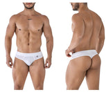 Xtremen 91211B Microfiber Thongs Color White