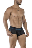 Xtremen Men's Underwear 91212B Microfiber Trunks Color Black