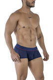 Xtremen Men's Underwear 91212B Microfiber Trunks Color Navy