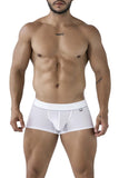 Xtremen Men's Underwear 91212B Microfiber Trunks Color White