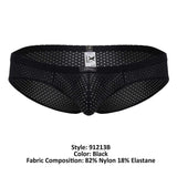 Xtremen 91213B Microfiber Briefs Color Black