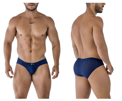 Xtremen 91213B Microfiber Briefs Color Navy