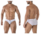 Xtremen 91213B Microfiber Briefs Color White