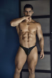 Xtremen 91214B Microfiber Thongs Color Black