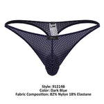 Xtremen 91214B Microfiber Thongs Color Dark Blue