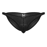 Xtremen Men's Underwear 91215B Microfiber Bikini Color Black