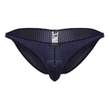 Xtremen Men's Underwear 91215B Microfiber Bikini Color Dark Blue