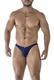 Xtremen Men's Underwear 91215B Microfiber Bikini Color Dark Blue