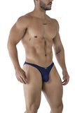 Xtremen Men's Underwear 91215B Microfiber Bikini Color Dark Blue