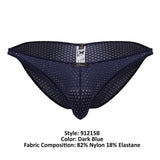 Xtremen Men's Underwear 91215B Microfiber Bikini Color Dark Blue